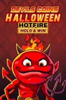 Devil’s Coins Halloween Hotfire Hold & Win